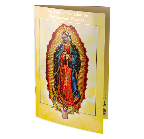 Our Lady of Guadalupe Book of Prayers and Devotion